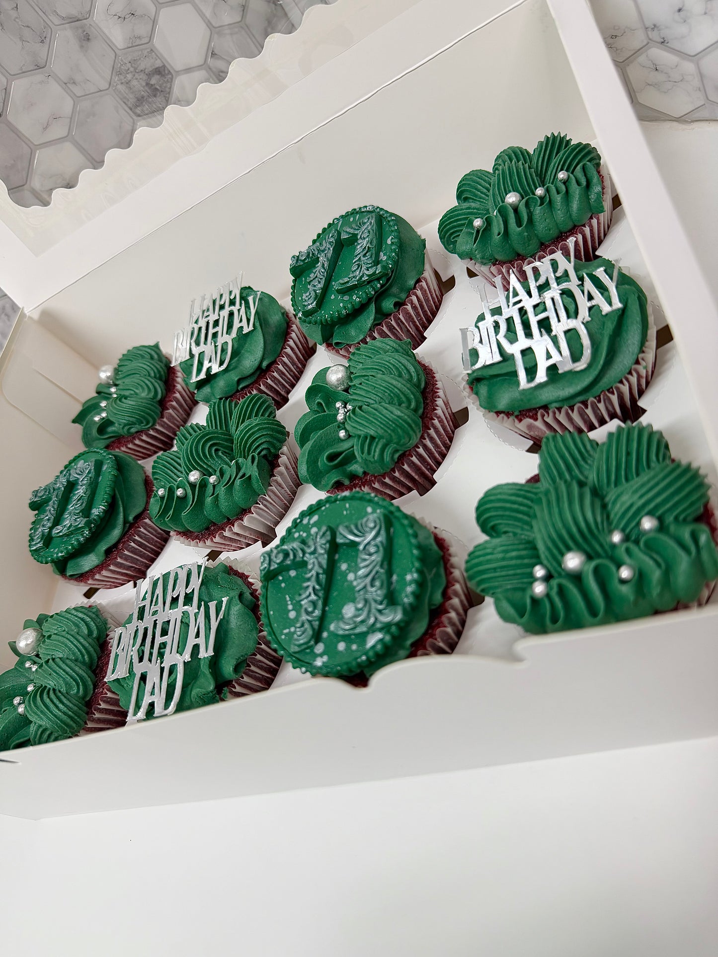 Cupcakes - Non Edible Toppers