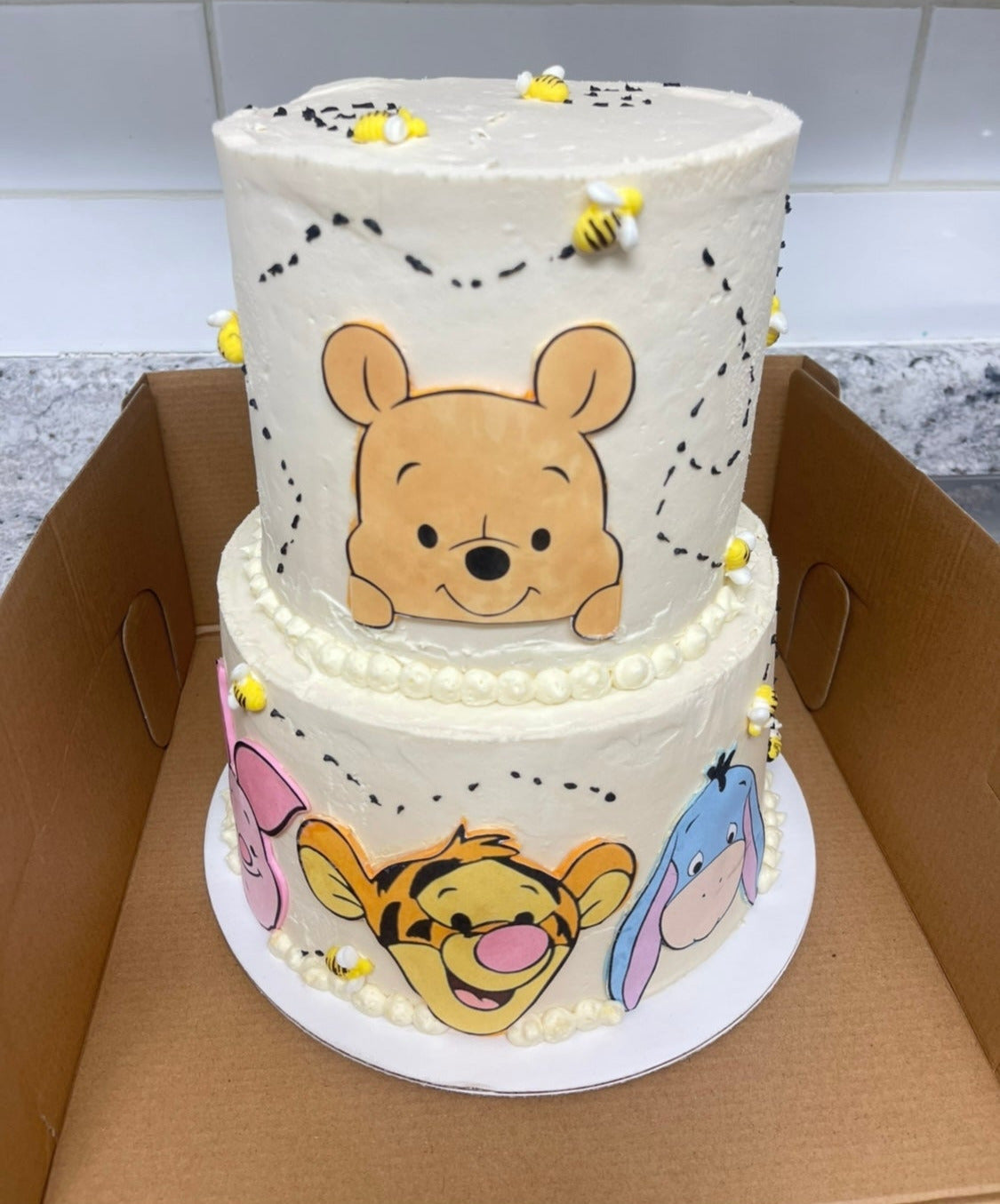 Winnie the Pooh Cake