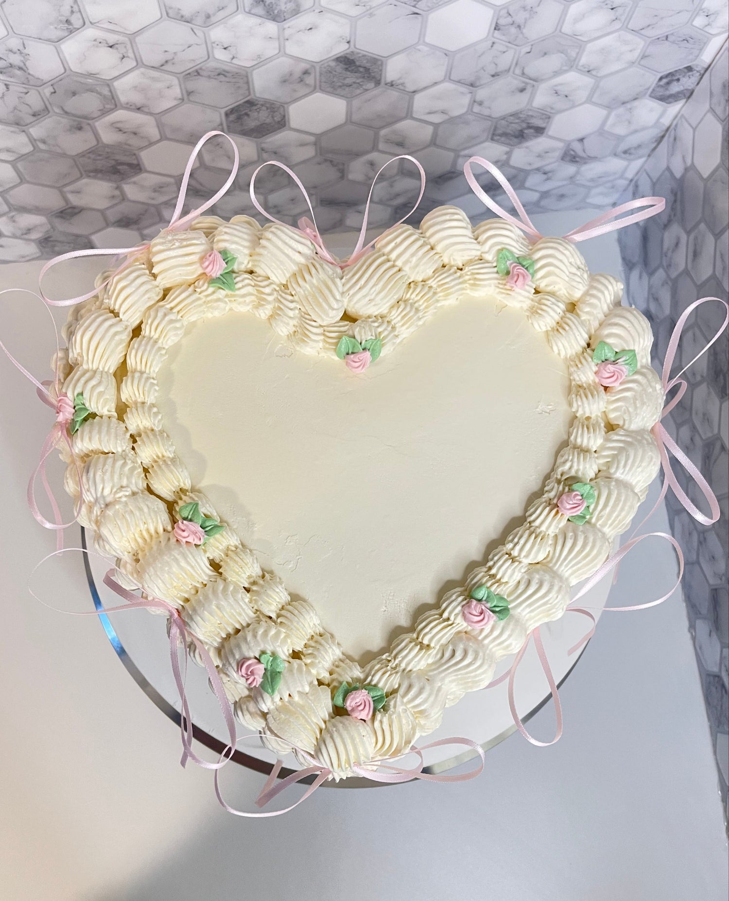 Heart Cakes