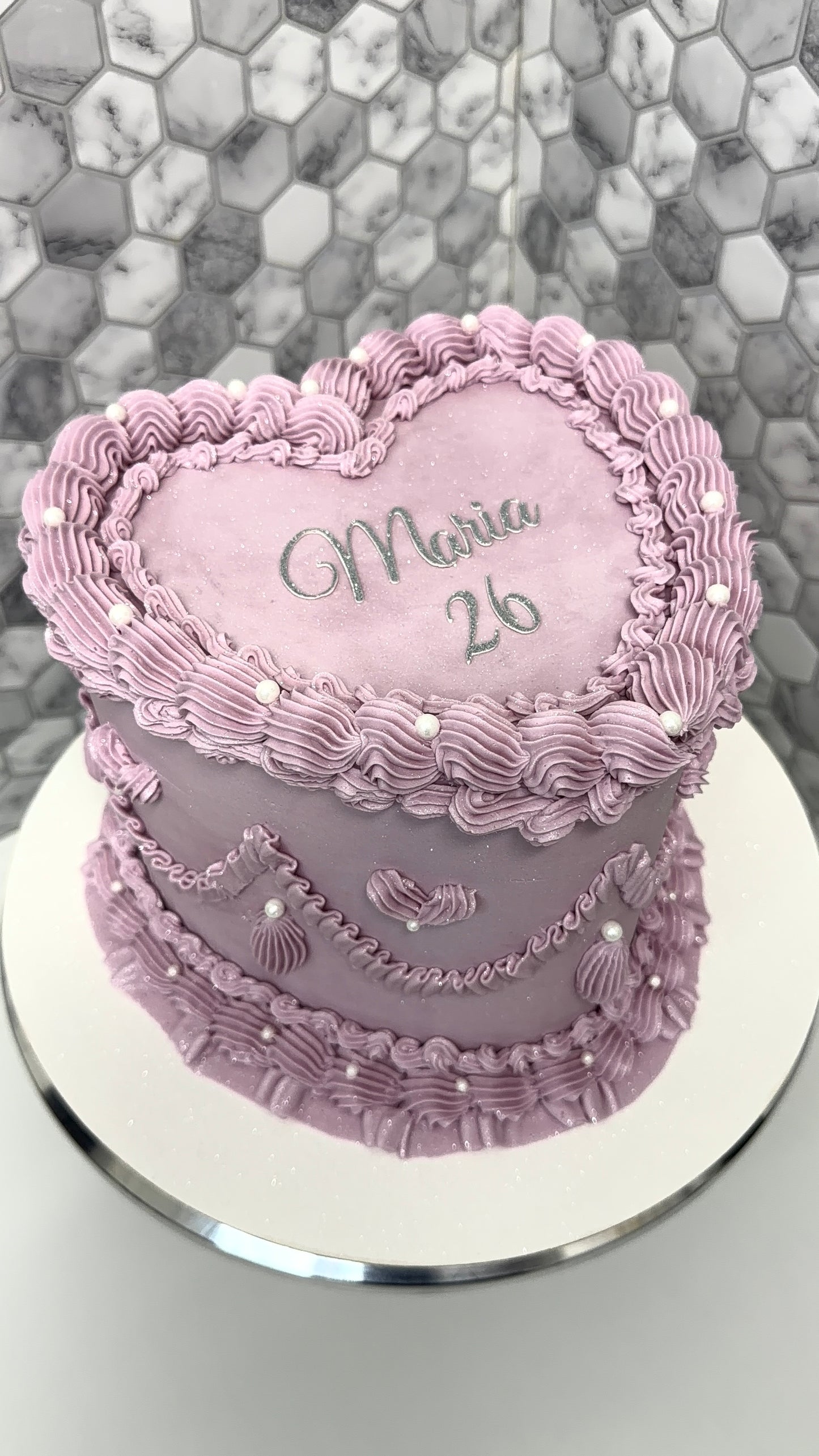 Heart Cake