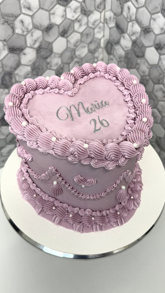 Heart Cake