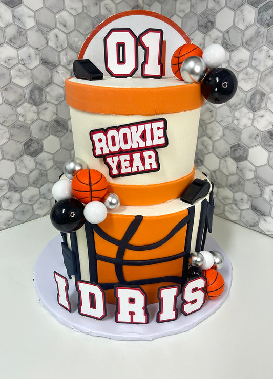 Basketball Cake