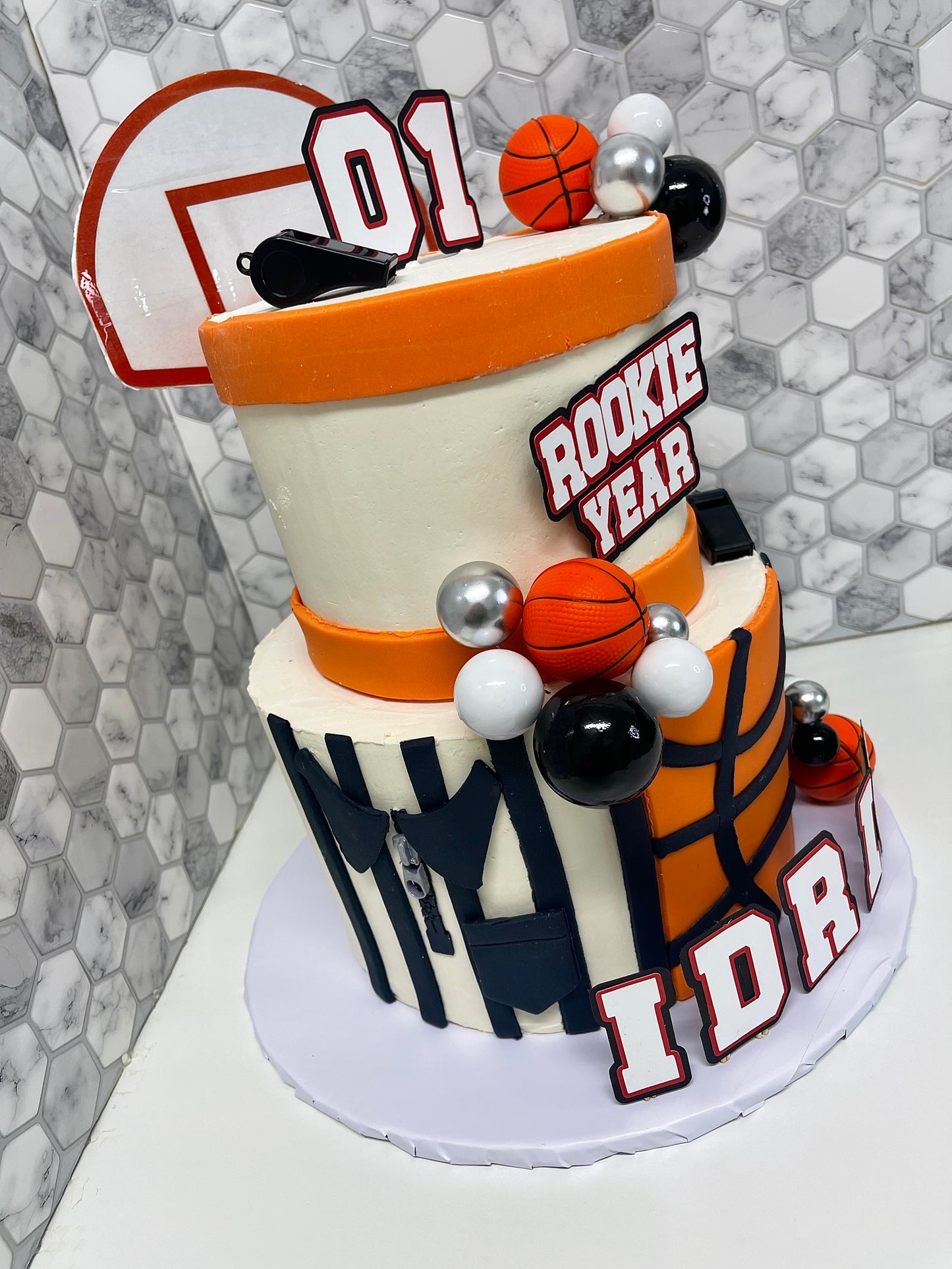 Basketball Cake
