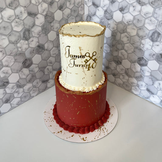 Two Tier Cake