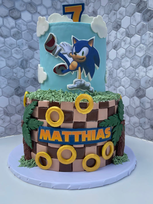 Sonic Cake