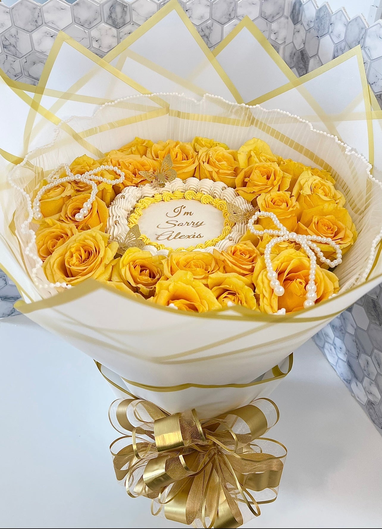 Luxury Cake Bouquet
