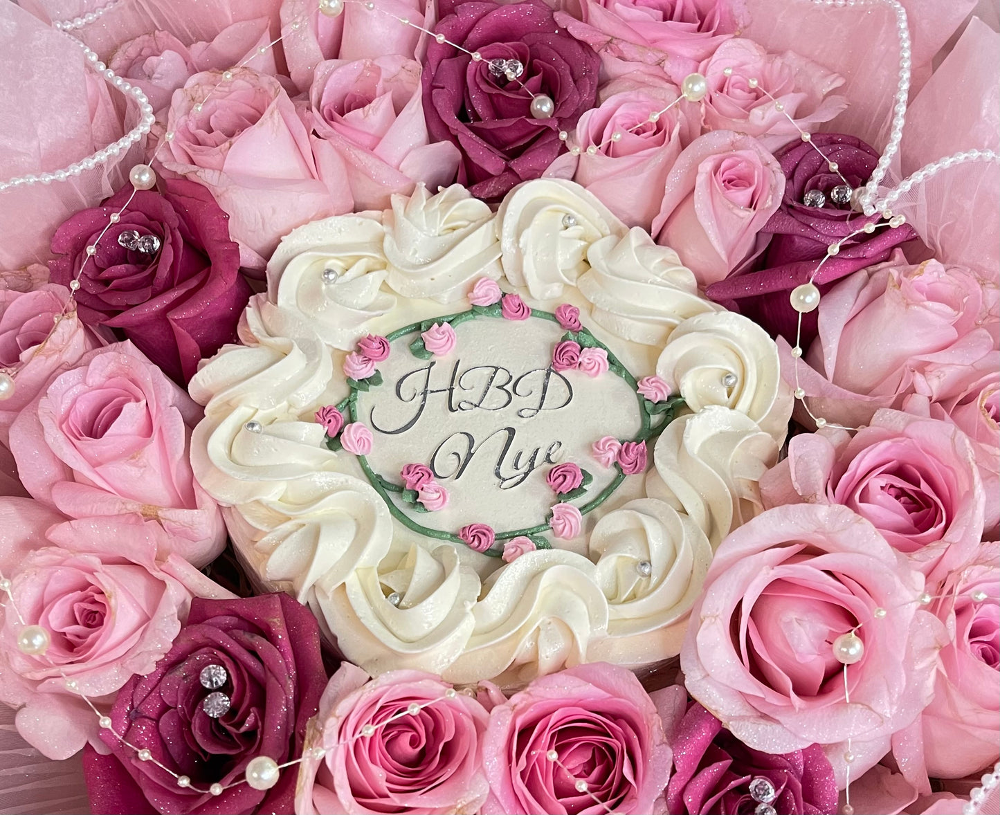 Luxury Cake Bouquet