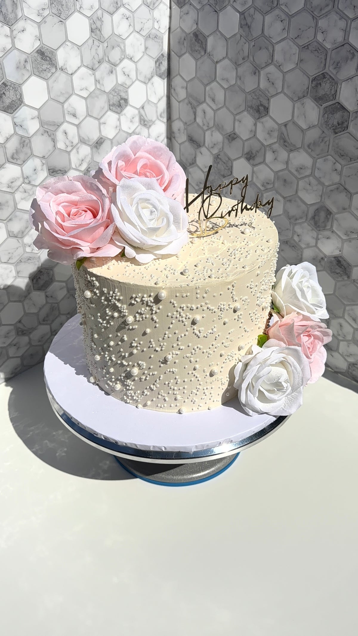 Pearl Cake