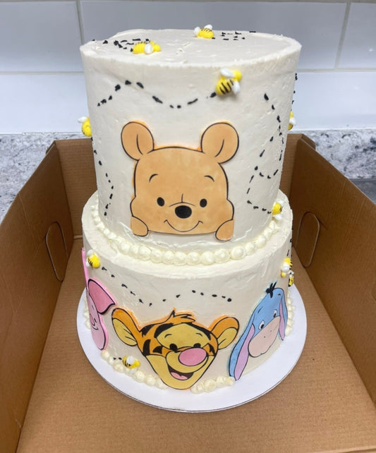 Winnie the Pooh Cake