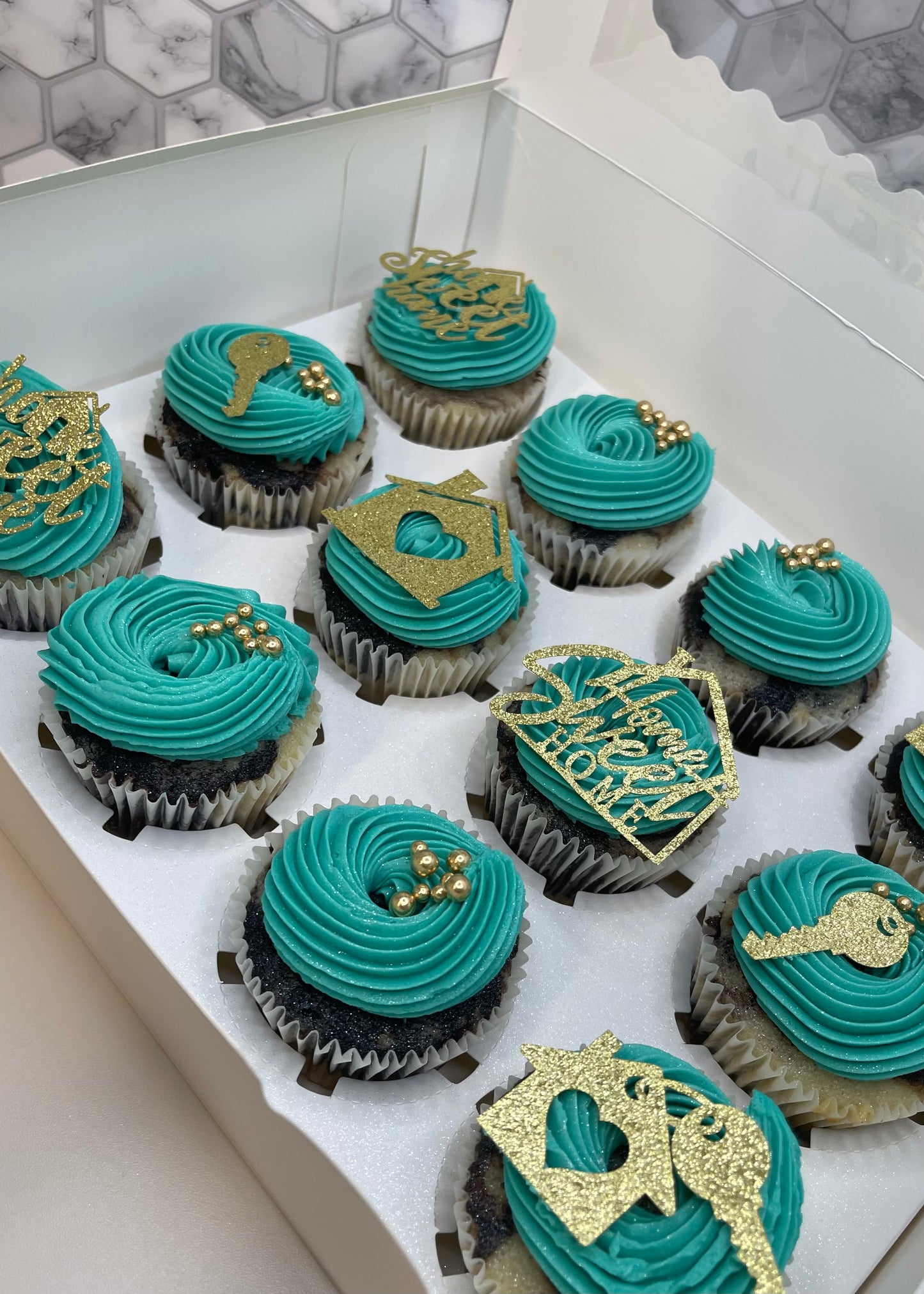 Cupcakes - Non Edible Toppers