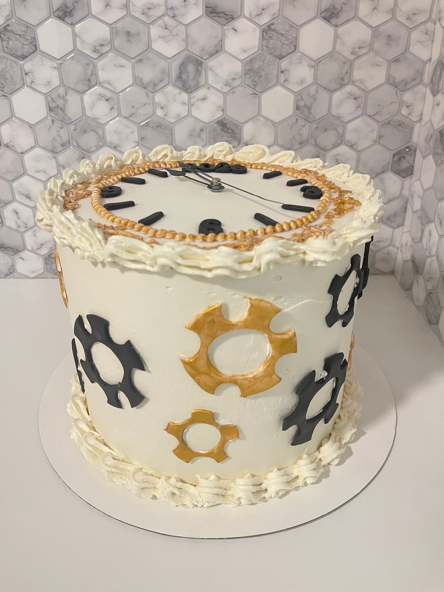 Clock Cake
