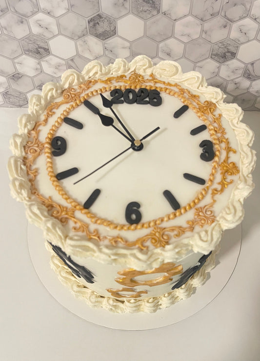 Clock Cake