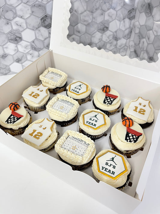 Edible Image Cupcakes