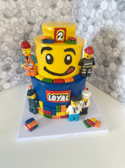 Building Blocks Cake