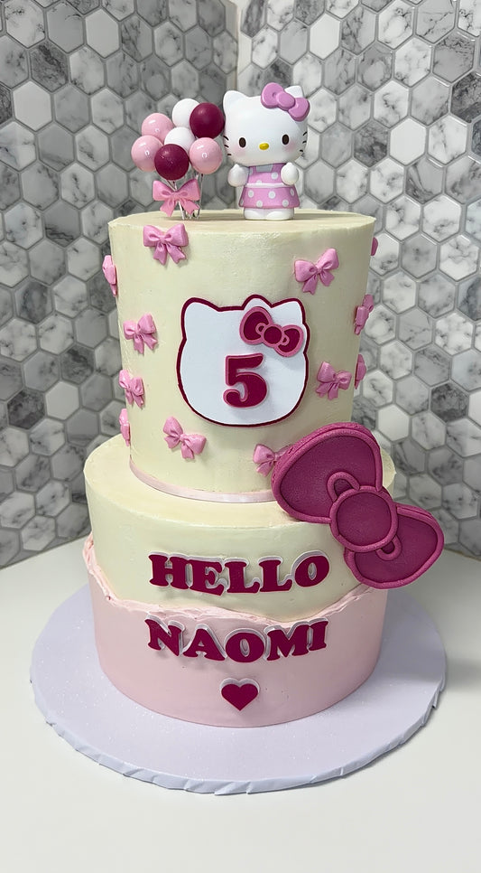 Pretty Kitty Cake