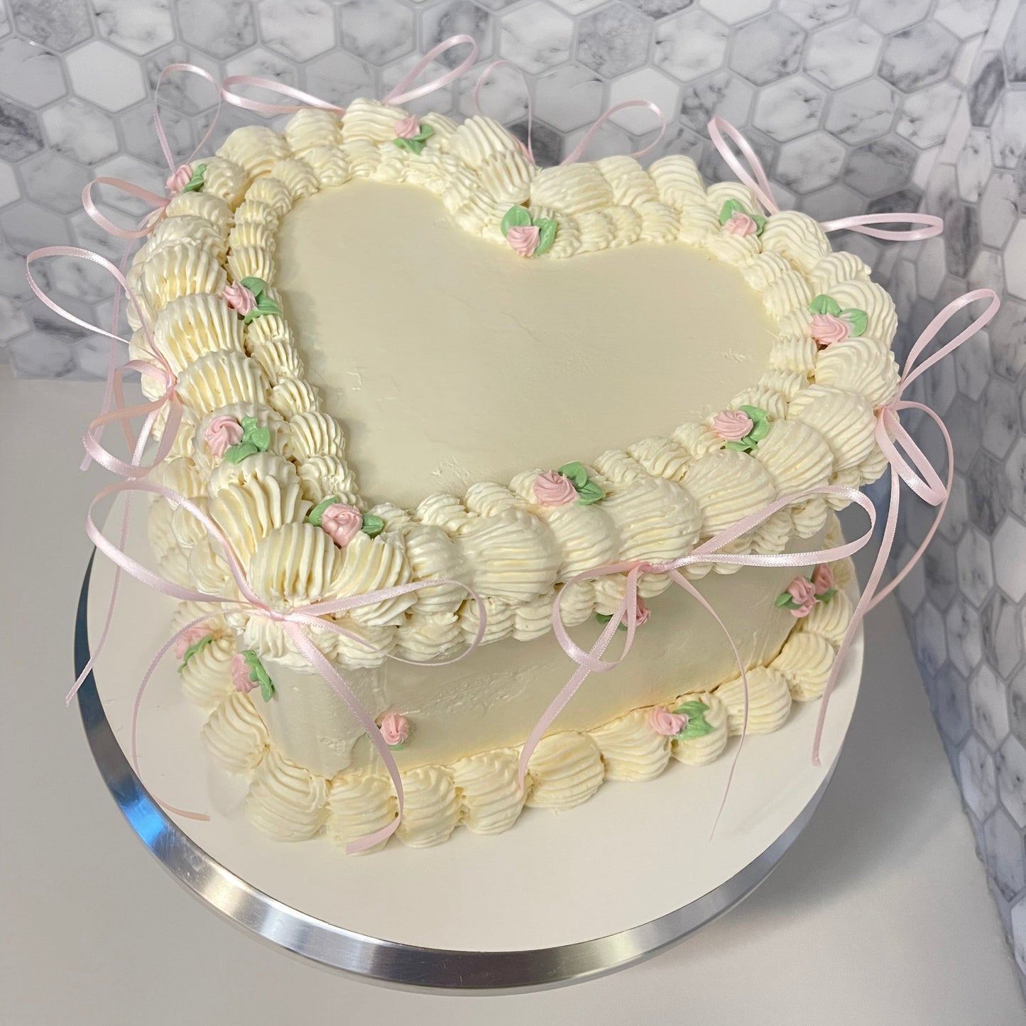 Heart Cake