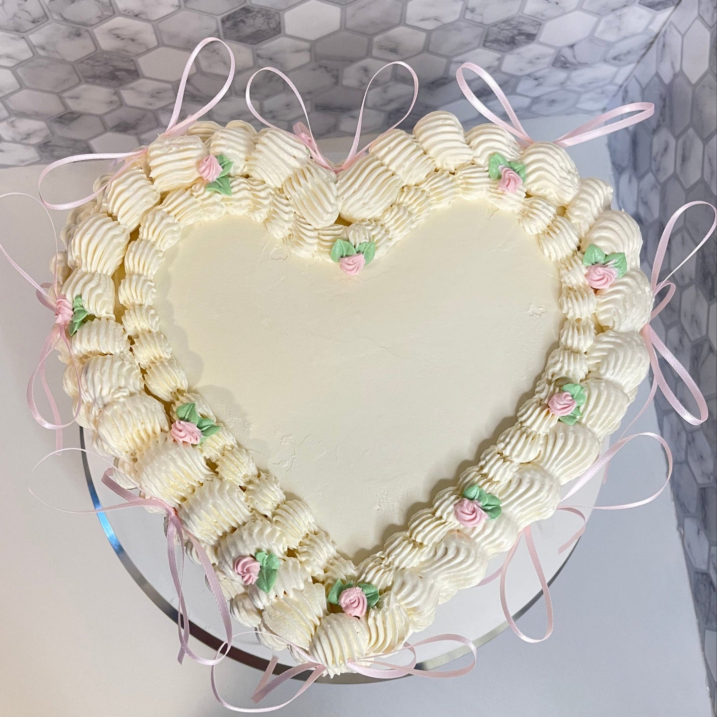 Heart Cake