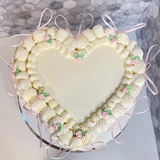 Heart Cake